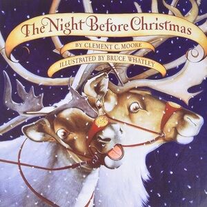BUNDLE & SAVE🎄 Brand NEW The Night Before Christmas Little BOARD Book